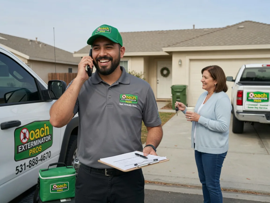 Pest Control Roach Exterminator Lowry City, MO FAQs