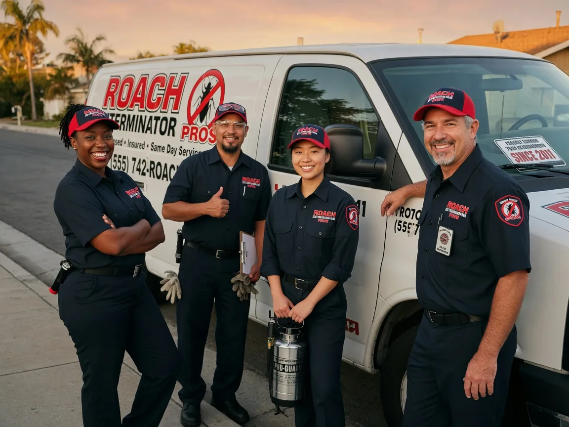 Pest Control Roach Exterminator company in Lowry City, MO